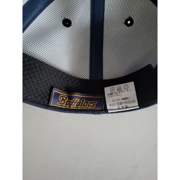 Orix Buffaloes Bs Baseball Snapback Cap Hat Pacific League 58 cm - 60 cm - Picture 8 of 8